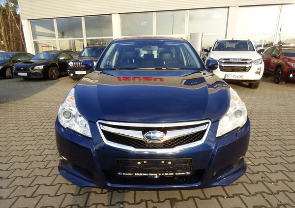 Subaru Legacy cena 33900 przebieg: 153868, rok produkcji 2010 z Glinojeck małe 742